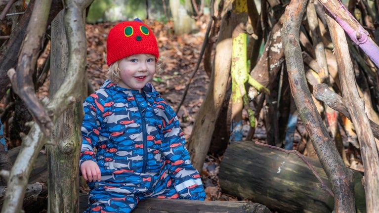 Den building at East Riddlesden Hall, West Yorkshire